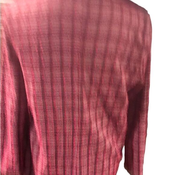 NWT melloday size XS petite pink tweed cardigan - Picture 7 of 16